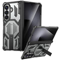 Hidden Metal Holder Magnetic Shockproof Phone Case For Galaxy Z Fold8 Ultra 5G