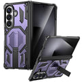 Hidden Metal Holder Magnetic Shockproof Phone Case For Galaxy Z Fold8 Ultra 5G