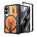 Hidden Metal Holder Magnetic Shockproof Phone Case, For Galaxy Z Fold8 5G, For Galaxy Z Fold8 Ultra 5G, For Galaxy Z Flip8 5G, For Galaxy Z Fold7 5G