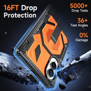 Hidden Metal Holder Magnetic Shockproof Phone Case, For Galaxy Z Fold8 5G, For Galaxy Z Fold8 Ultra 5G, For Galaxy Z Flip8 5G, For Galaxy Z Fold7 5G