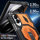 Hidden Metal Holder Magnetic Shockproof Phone Case, For Galaxy Z Fold8 5G, For Galaxy Z Fold8 Ultra 5G, For Galaxy Z Flip8 5G, For Galaxy Z Fold7 5G