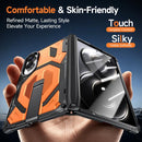 Hidden Metal Holder Magnetic Shockproof Phone Case, For Galaxy Z Fold8 5G, For Galaxy Z Fold8 Ultra 5G, For Galaxy Z Flip8 5G, For Galaxy Z Fold7 5G