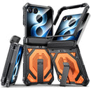 Hidden Metal Holder Magnetic Shockproof Phone Case, For Galaxy Z Fold8 5G, For Galaxy Z Fold8 Ultra 5G, For Galaxy Z Flip8 5G, For Galaxy Z Fold7 5G