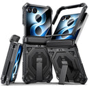 Hidden Metal Holder Magnetic Shockproof Phone Case, For Galaxy Z Fold8 5G, For Galaxy Z Fold8 Ultra 5G, For Galaxy Z Flip8 5G, For Galaxy Z Fold7 5G
