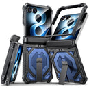 Hidden Metal Holder Magnetic Shockproof Phone Case, For Galaxy Z Fold8 5G, For Galaxy Z Fold8 Ultra 5G, For Galaxy Z Flip8 5G, For Galaxy Z Fold7 5G
