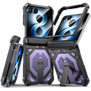 Hidden Metal Holder Magnetic Shockproof Phone Case, For Galaxy Z Fold8 5G, For Galaxy Z Fold8 Ultra 5G, For Galaxy Z Flip8 5G, For Galaxy Z Fold7 5G
