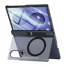 For Samsung Galaxy Z Fold 8 5G Intergrated Shell And Flim Translucent Hinge Holder Magnetic Phone Case