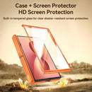 For Samsung Galaxy Z Fold 8 5G Intergrated Shell And Flim Translucent Hinge Holder Magnetic Phone Case
