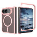 Skin Feel TPU Hybrid PC MagSafe Phone Case, For iPhone Duo