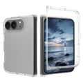 Skin Feel Contrast Color TPU Hybrid PC Phone Case, For iPhone Duo