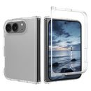 Skin Feel Contrast Color TPU Hybrid PC Phone Case, For iPhone Duo