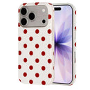 Printed Retro Large Dots Pattern TPU Phone Case For iPhone 17 Pro