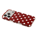 Printed Retro Large Dots Pattern TPU Phone Case For iPhone 17 Pro