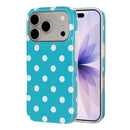 Printed Retro Large Dots Pattern TPU Phone Case For iPhone 17 Pro