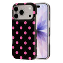 Printed Retro Large Dots Pattern TPU Phone Case For iPhone 17 Pro