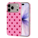 Printed Retro Large Dots Pattern TPU Phone Case For iPhone 17 Pro