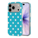 Printed Retro Large Dots Pattern TPU Phone Case For iPhone 17 Pro