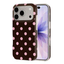 Printed Retro Large Dots Pattern TPU Phone Case For iPhone 17 Pro