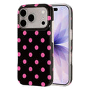 Printed Retro Large Dots Pattern TPU Phone Case For iPhone 17 Pro