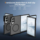 Skin Feel TPU Hybrid PC MagSafe Phone Case, For Galaxy Z Fold8 5G, For Galaxy Z Fold8 Ultra 5G, For Galaxy Z Flip8 5G