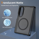 Skin Feel TPU Hybrid PC MagSafe Phone Case, For Galaxy Z Fold8 5G, For Galaxy Z Fold8 Ultra 5G, For Galaxy Z Flip8 5G