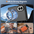 Skin Feel TPU Hybrid PC MagSafe Phone Case, For Galaxy Z Fold8 5G, For Galaxy Z Fold8 Ultra 5G, For Galaxy Z Flip8 5G