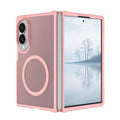 Skin Feel TPU Hybrid PC MagSafe Phone Case, For Galaxy Z Fold8 5G, For Galaxy Z Fold8 Ultra 5G, For Galaxy Z Flip8 5G