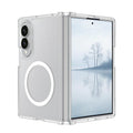 Skin Feel TPU Hybrid PC MagSafe Phone Case, For Galaxy Z Fold8 5G, For Galaxy Z Fold8 Ultra 5G, For Galaxy Z Flip8 5G