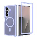 Skin Feel TPU Hybrid PC MagSafe Phone Case, For Galaxy Z Fold8 5G, For Galaxy Z Fold8 Ultra 5G, For Galaxy Z Flip8 5G