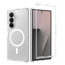 Skin Feel TPU Hybrid PC MagSafe Phone Case, For Galaxy Z Fold8 5G, For Galaxy Z Fold8 Ultra 5G, For Galaxy Z Flip8 5G