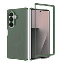 Skin Feel TPU Hybrid PC MagSafe Phone Case, For Galaxy Z Fold8 5G, For Galaxy Z Fold8 Ultra 5G, For Galaxy Z Flip8 5G