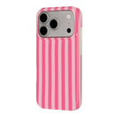 Full Coverage IMD Printed Vertical Stripes TPU Phone Case For iPhone 17 Pro