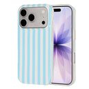 Full Coverage IMD Printed Vertical Stripes TPU Phone Case For iPhone 17 Pro