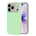 Full Coverage IMD Printed Vertical Stripes TPU Phone Case For iPhone 17 Pro Max