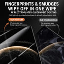 Foldable Phone Inner Screen HD Soft Protector Hydrogel Film with Positioner, For iPhone Fold