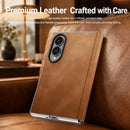 For Galaxy Z Fold 8 5G Suede Texture Kickstand Protective Phone Case