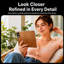 For Galaxy Z Fold 8 5G Suede Texture Kickstand Protective Phone Case