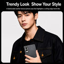 For Galaxy Z Fold 8 5G Suede Texture Kickstand Protective Phone Case