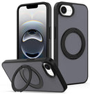 Skin Feel Revolving Kickstand Magnetic Phone Case For iPhone 17 Pro Max