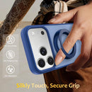 Skin Feel Revolving Kickstand Magnetic Phone Case, For iPhone 17 Pro, For iPhone 17, For iPhone 16 Pro Max, For iPhone 16 Pro