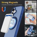 Skin Feel Revolving Kickstand Magnetic Phone Case, For iPhone 16, For iPhone 15 Pro Max, For iPhone 15 Pro, For iPhone 15