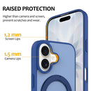Skin Feel Revolving Kickstand Magnetic Phone Case, For iPhone 16, For iPhone 15 Pro Max, For iPhone 15 Pro, For iPhone 15