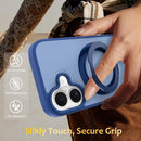 Skin Feel Revolving Kickstand Magnetic Phone Case, For iPhone 16, For iPhone 15 Pro Max, For iPhone 15 Pro, For iPhone 15