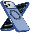 Skin Feel Revolving Kickstand Magnetic Phone Case For iPhone 17 Pro Max
