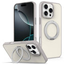Skin Feel Revolving Kickstand Magnetic Phone Case, For iPhone 16, For iPhone 15 Pro Max, For iPhone 15 Pro, For iPhone 15