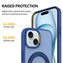 Skin Feel Revolving Kickstand Magnetic Phone Case, For iPhone 14 / 13, For iPhone SE 2022 / 2020 / 8 / 7, For iPhone 12 / 12 Pro