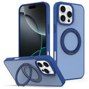 Skin Feel Revolving Kickstand Magnetic Phone Case, For iPhone 14 / 13, For iPhone SE 2022 / 2020 / 8 / 7, For iPhone 12 / 12 Pro