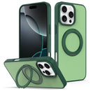 Skin Feel Revolving Kickstand Magnetic Phone Case, For iPhone 14 / 13, For iPhone SE 2022 / 2020 / 8 / 7, For iPhone 12 / 12 Pro