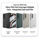 GKK Integrated Ultra-thin Full Coverage Protective Case, For Galaxy Z Fold8 5G