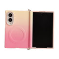 For Samsung Galaxy Z Fold 8 5G Colourful Gradient Leather Texture Phone Case
